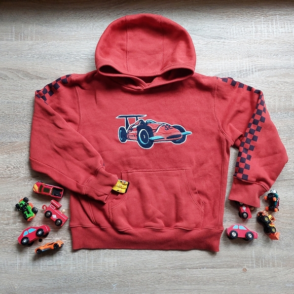 2012 like new Gymboree car hoodie 7-8 years - Picture 13 of 13
